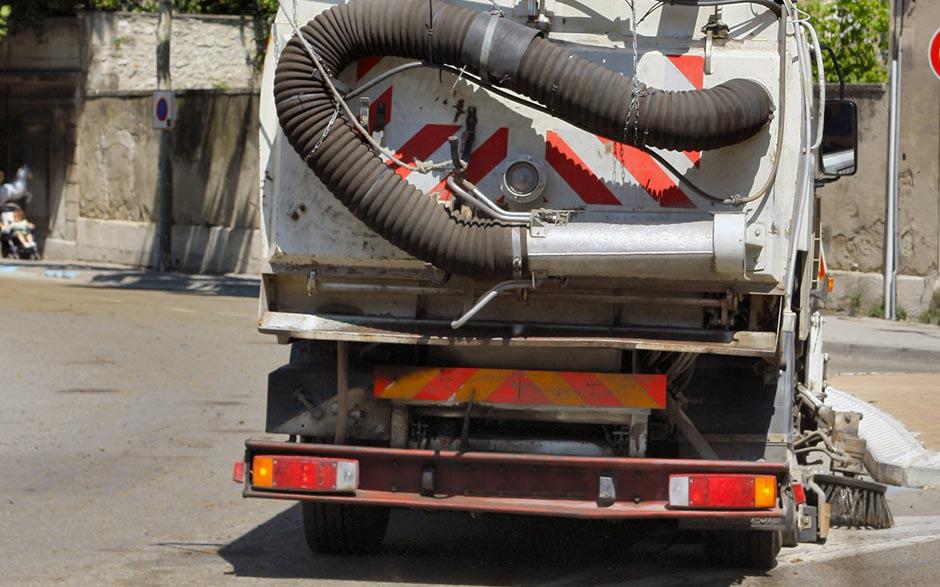 camion assainissement Vaires-sur-Marne